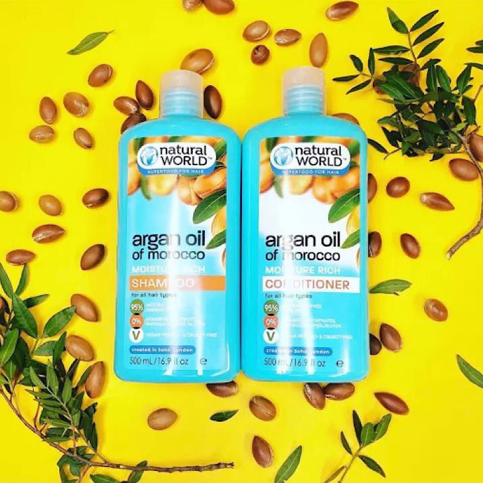 Natural World Argan Oil of Morocco